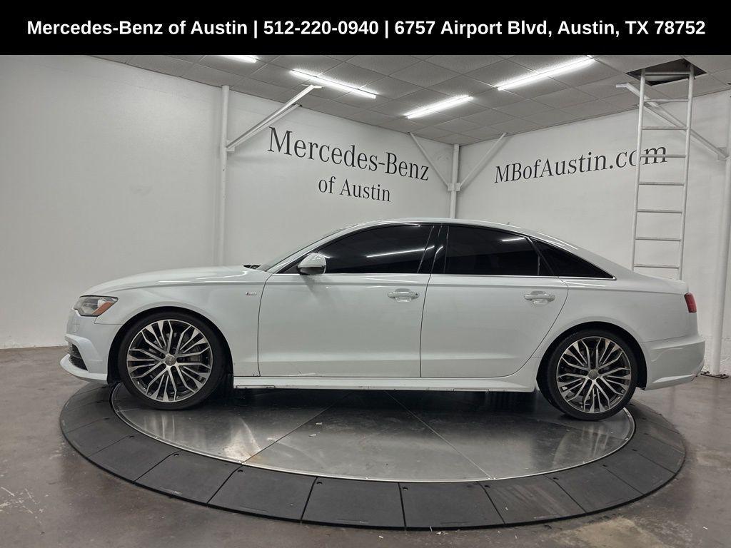 used 2018 Audi A6 car, priced at $17,480