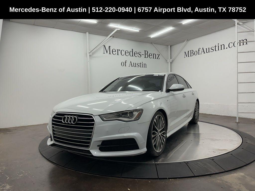used 2018 Audi A6 car, priced at $17,480