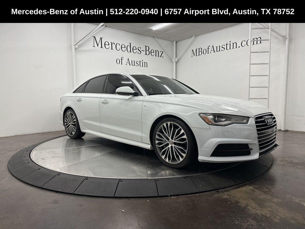 used 2018 Audi A6 car, priced at $17,480