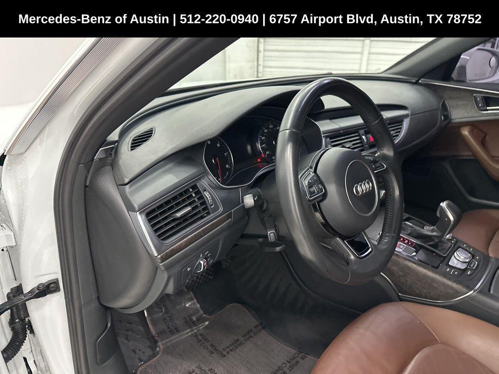 used 2018 Audi A6 car, priced at $17,480