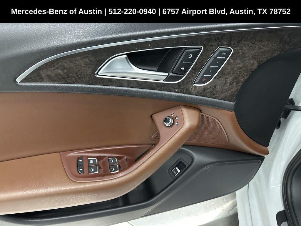 used 2018 Audi A6 car, priced at $17,480