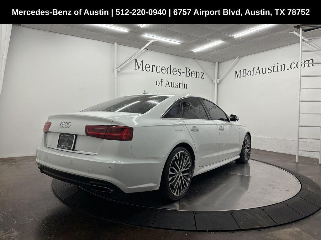 used 2018 Audi A6 car, priced at $17,480