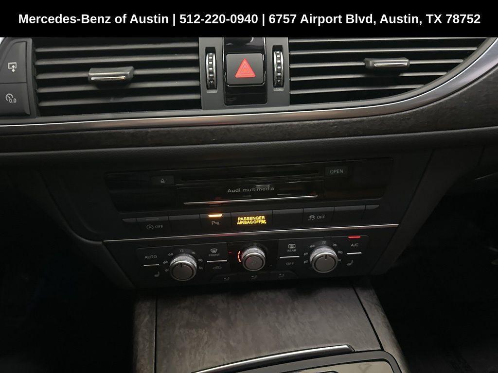 used 2018 Audi A6 car, priced at $17,480