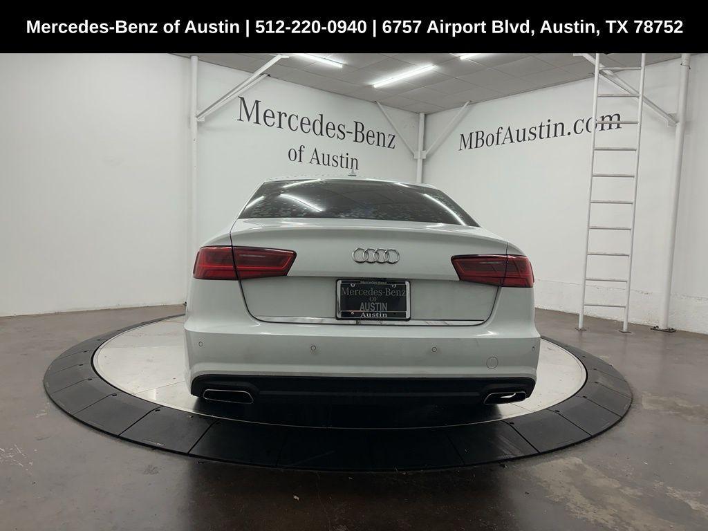 used 2018 Audi A6 car, priced at $17,480