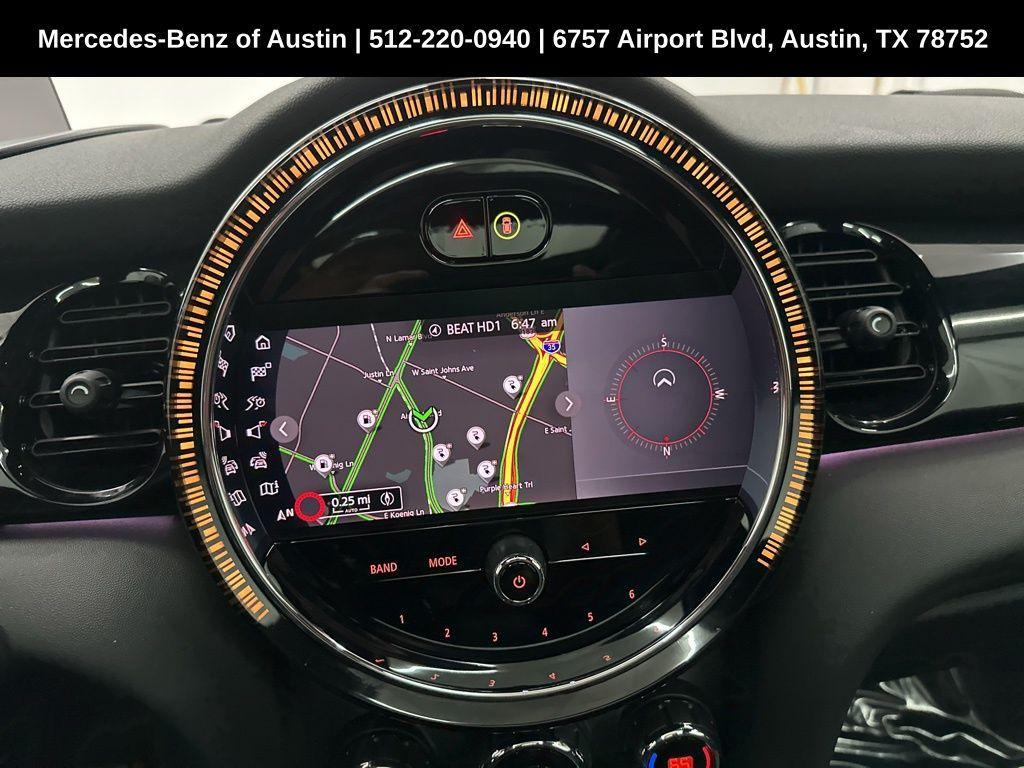 used 2023 MINI SE Hardtop car, priced at $21,500