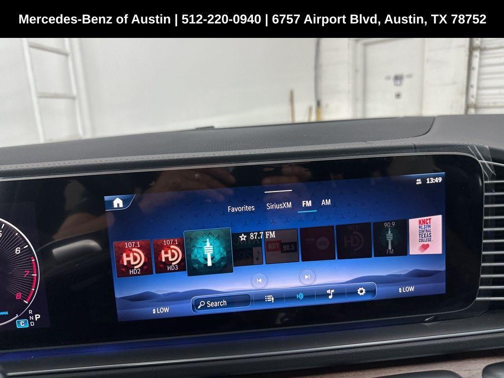 new 2025 Mercedes-Benz GLS 450 car, priced at $92,705