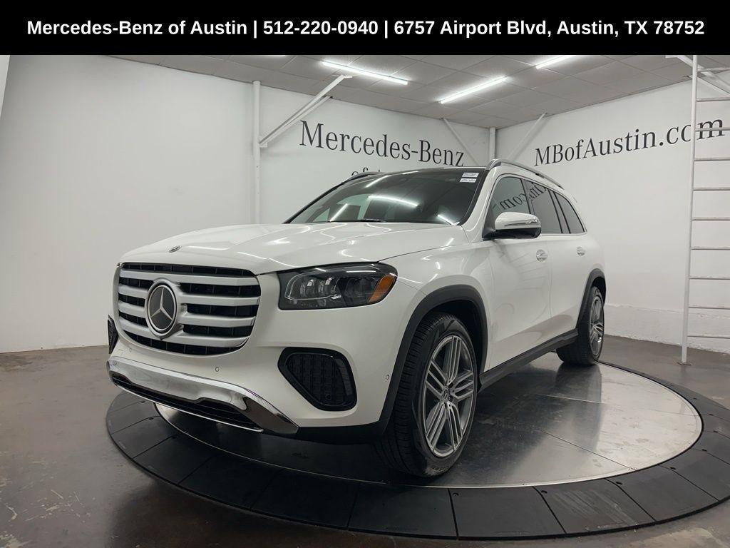 new 2025 Mercedes-Benz GLS 450 car, priced at $92,705