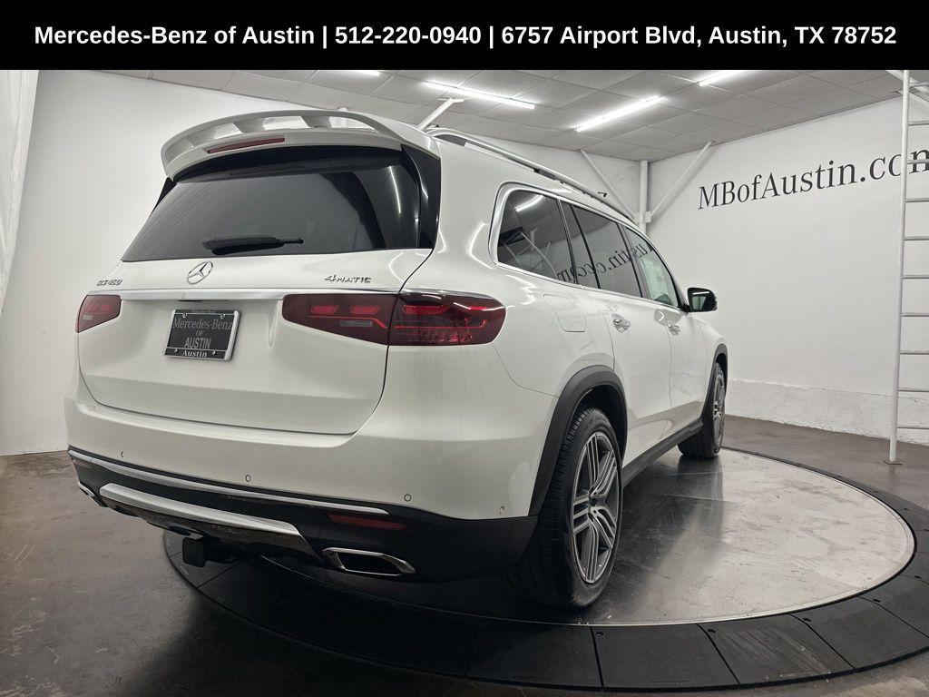 new 2025 Mercedes-Benz GLS 450 car, priced at $92,705