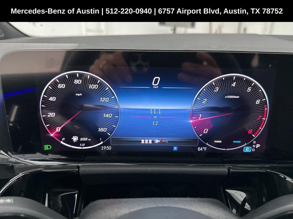 used 2025 Mercedes-Benz GLA 250 car, priced at $48,120