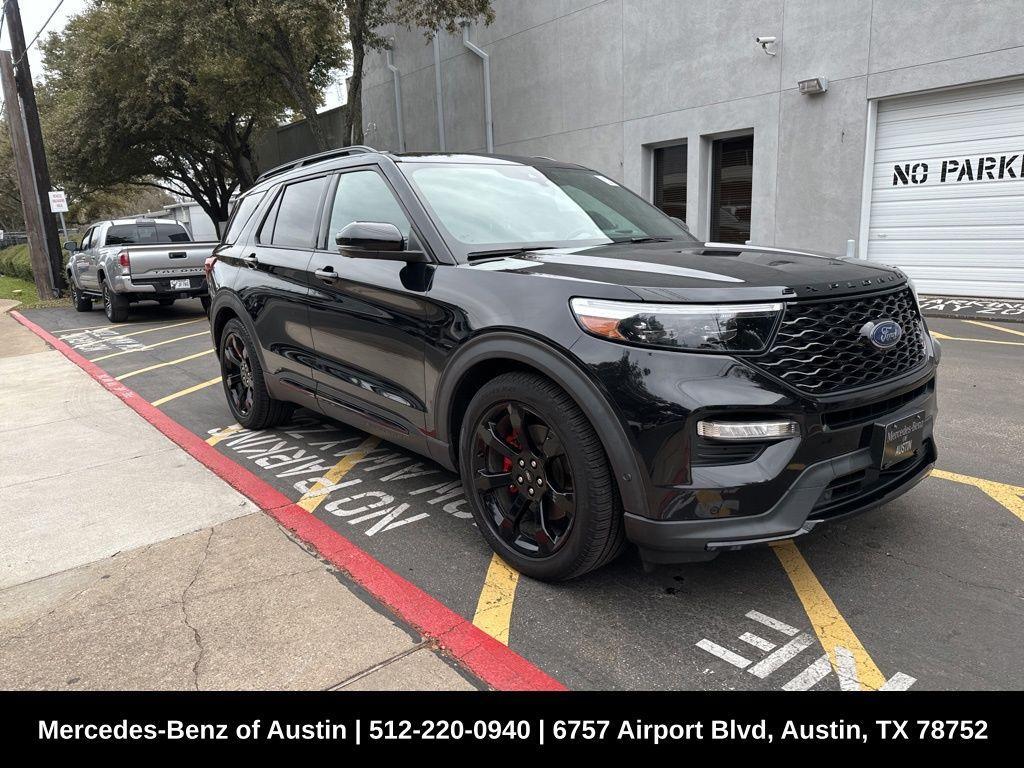 used 2021 Ford Explorer car, priced at $32,900