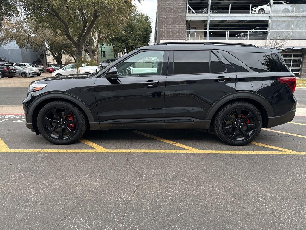 used 2021 Ford Explorer car, priced at $32,900