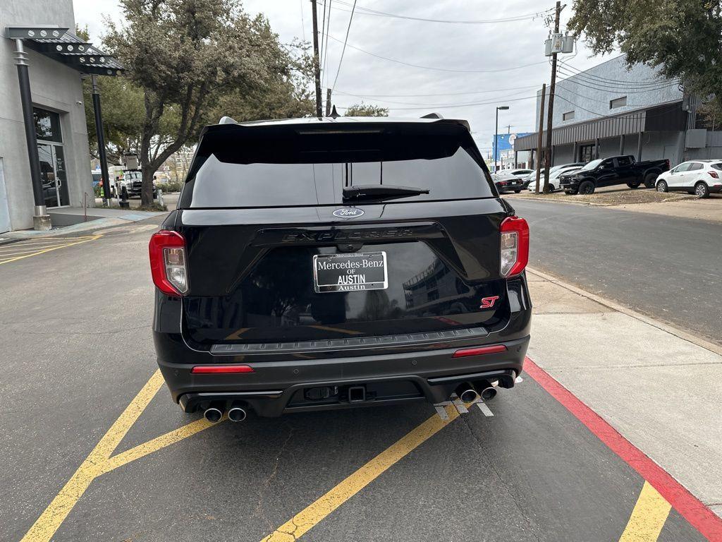 used 2021 Ford Explorer car, priced at $32,900