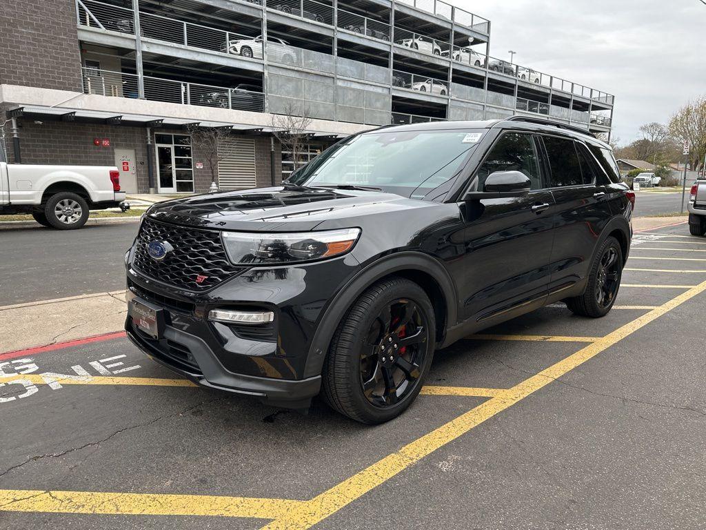 used 2021 Ford Explorer car, priced at $32,900