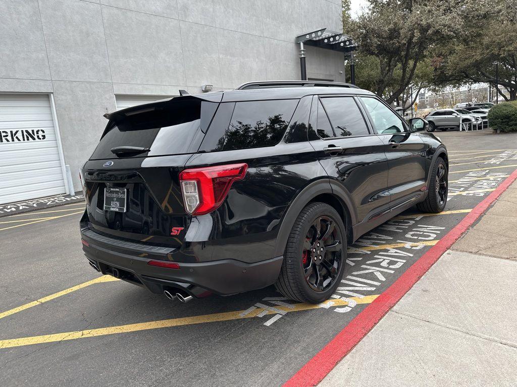 used 2021 Ford Explorer car, priced at $32,900