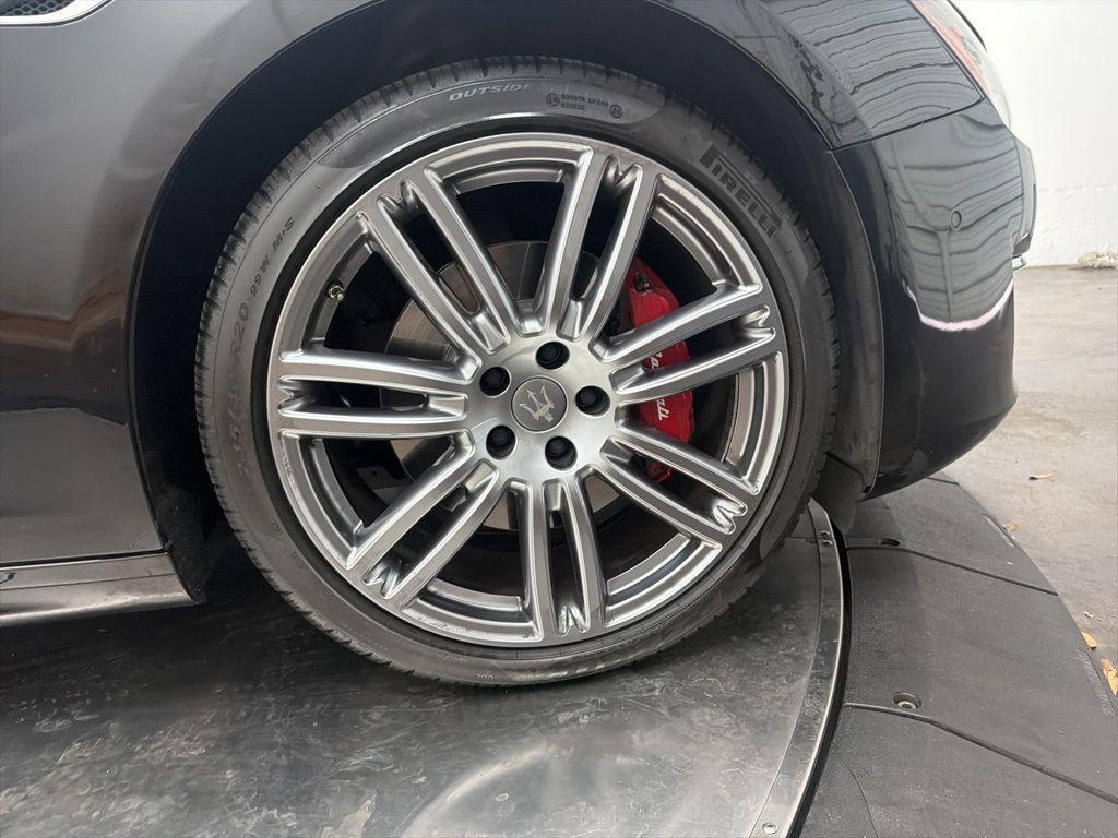 used 2018 Maserati Ghibli car, priced at $15,500