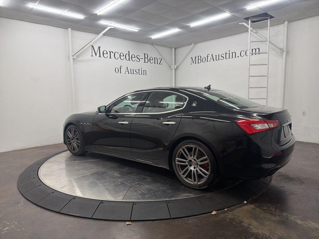 used 2018 Maserati Ghibli car, priced at $15,500