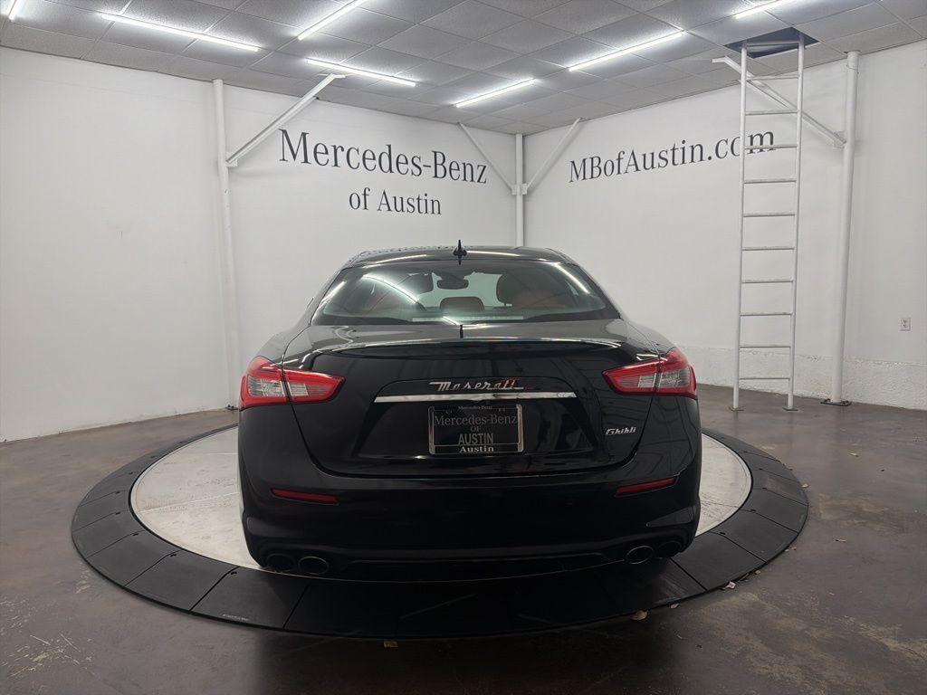 used 2018 Maserati Ghibli car, priced at $15,500