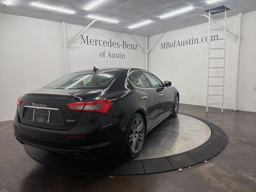 used 2018 Maserati Ghibli car, priced at $15,500