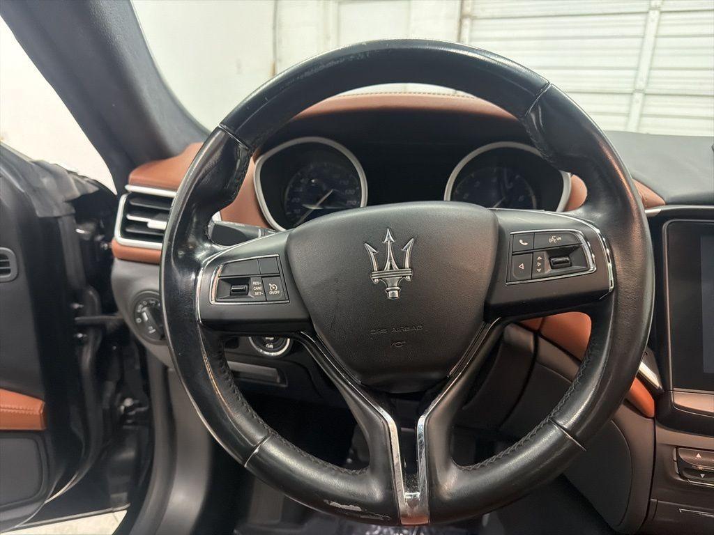 used 2018 Maserati Ghibli car, priced at $15,500