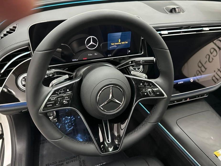 new 2025 Mercedes-Benz E-Class car, priced at $86,145