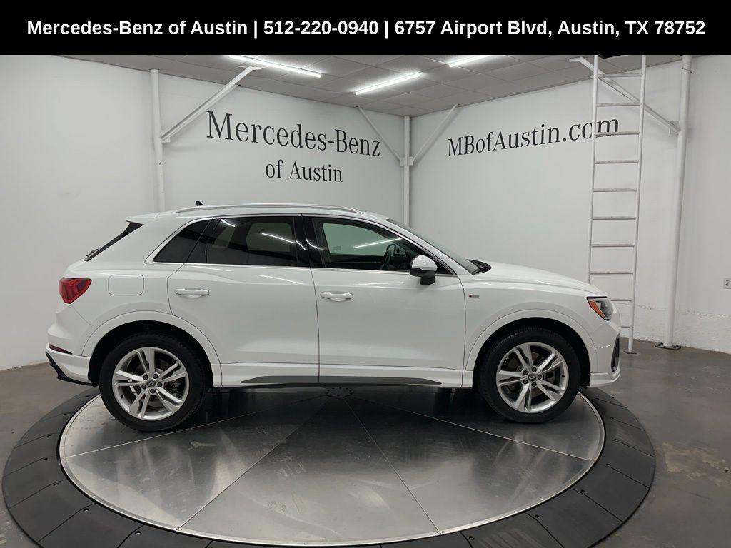used 2020 Audi Q3 car, priced at $22,500