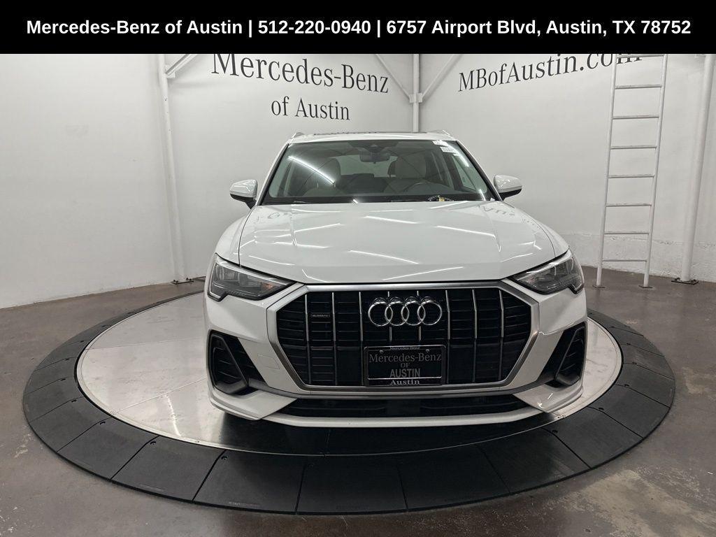 used 2020 Audi Q3 car, priced at $22,500