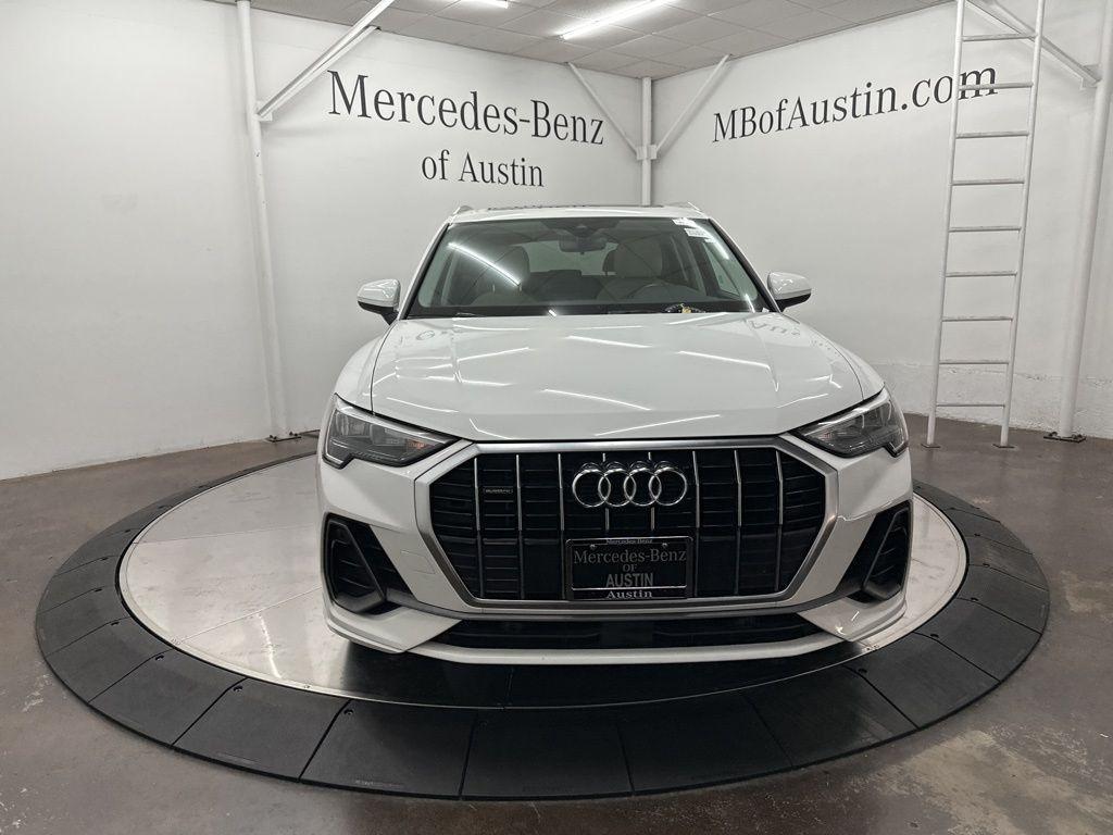 used 2020 Audi Q3 car, priced at $21,500