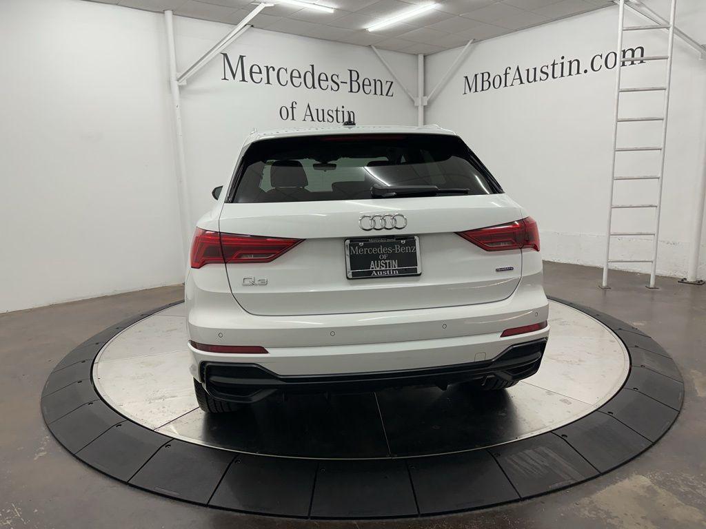 used 2020 Audi Q3 car, priced at $21,500