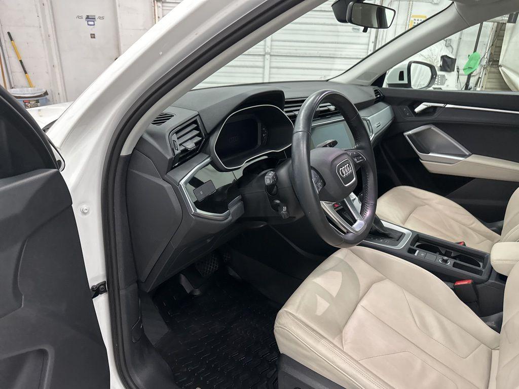 used 2020 Audi Q3 car, priced at $21,500