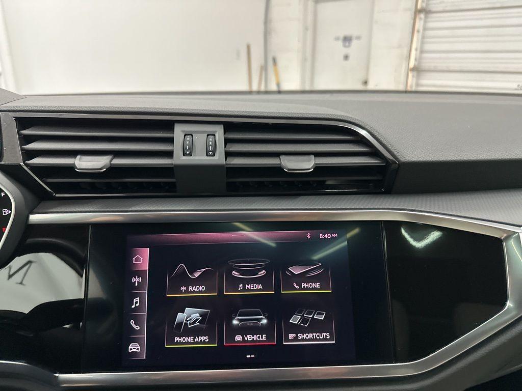 used 2020 Audi Q3 car, priced at $21,500