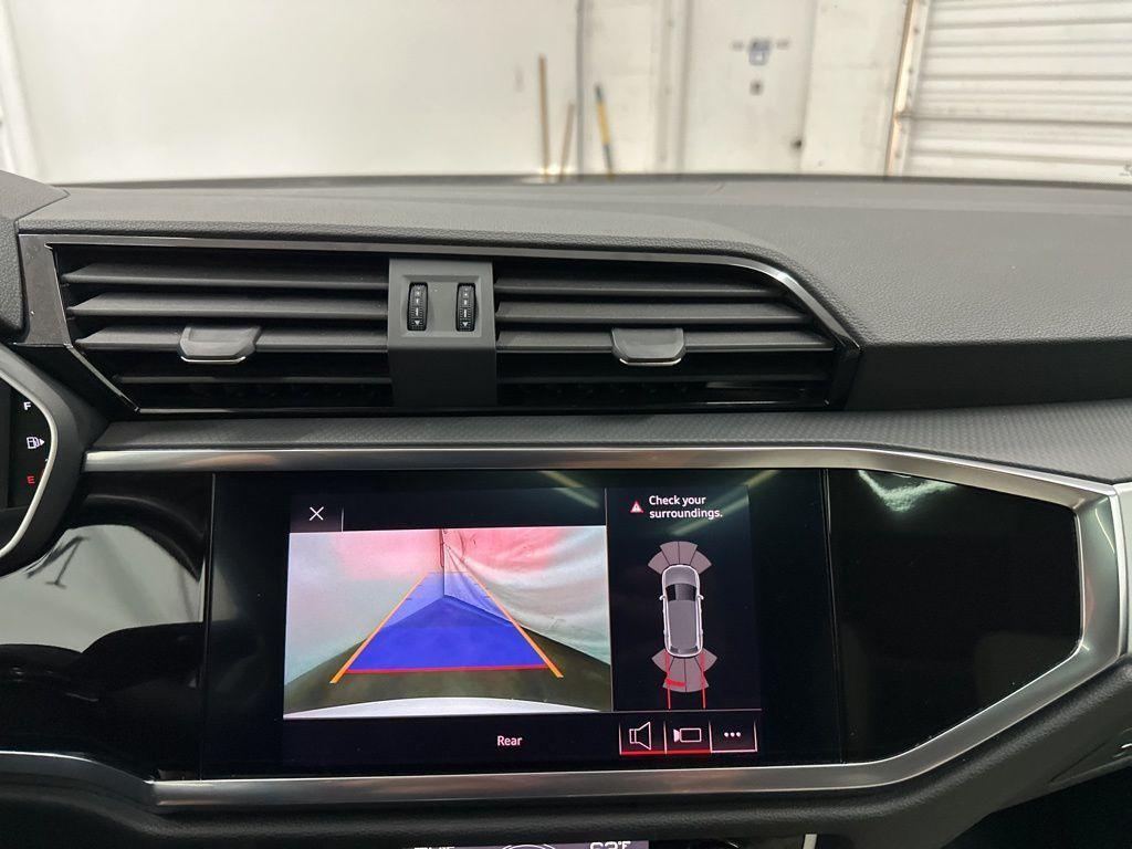 used 2020 Audi Q3 car, priced at $21,500