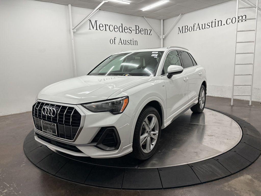 used 2020 Audi Q3 car, priced at $21,500