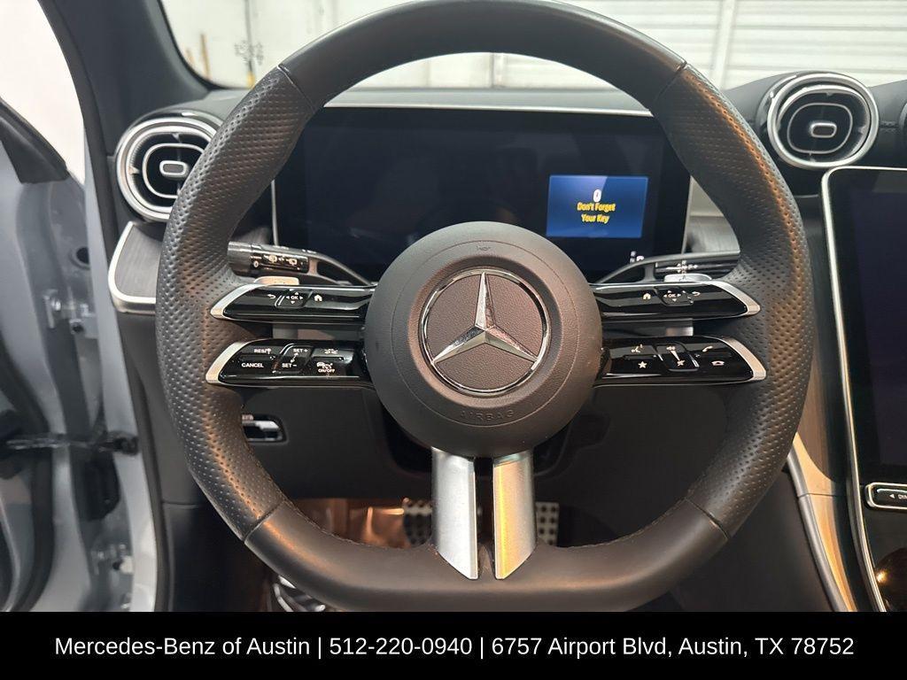 used 2025 Mercedes-Benz GLC 300 car, priced at $50,900