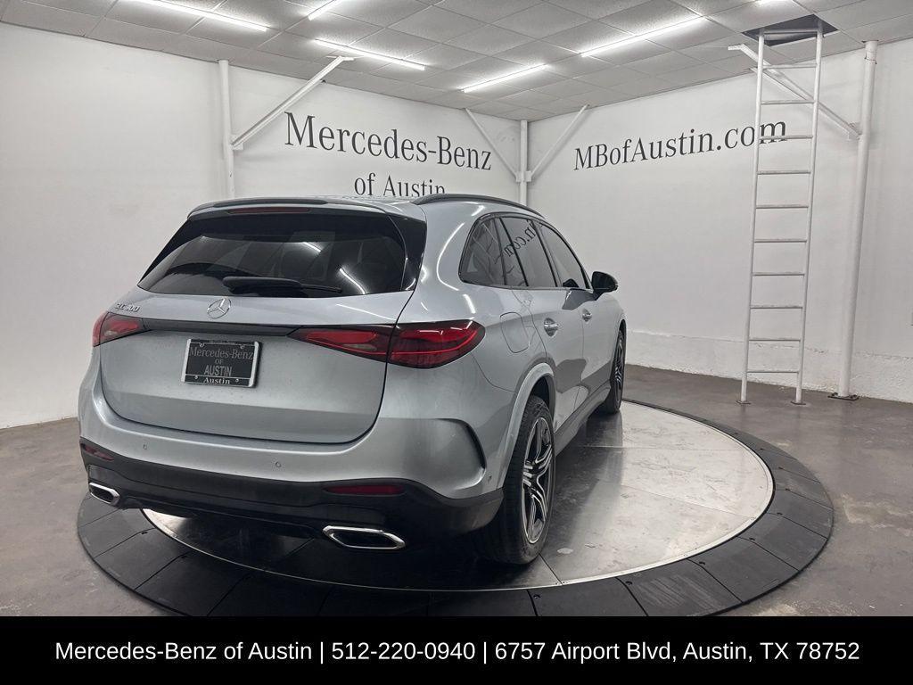 used 2025 Mercedes-Benz GLC 300 car, priced at $50,900