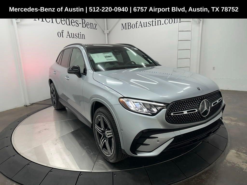 used 2025 Mercedes-Benz GLC 300 car, priced at $61,300