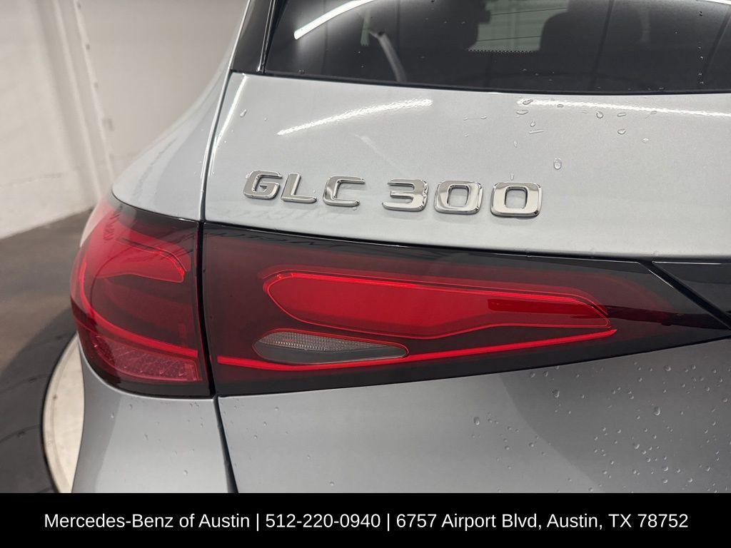 used 2025 Mercedes-Benz GLC 300 car, priced at $50,900