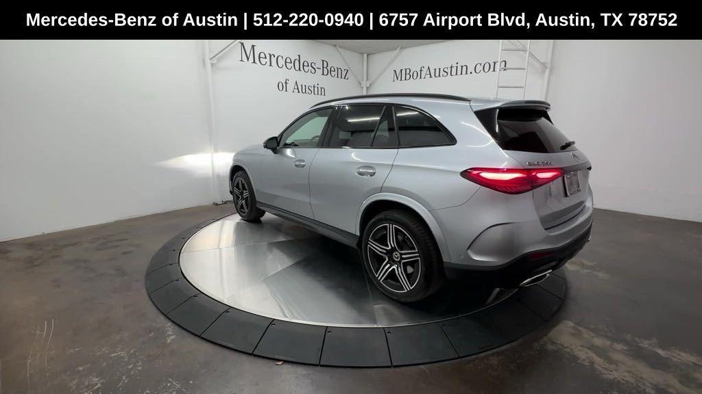 used 2025 Mercedes-Benz GLC 300 car, priced at $61,300
