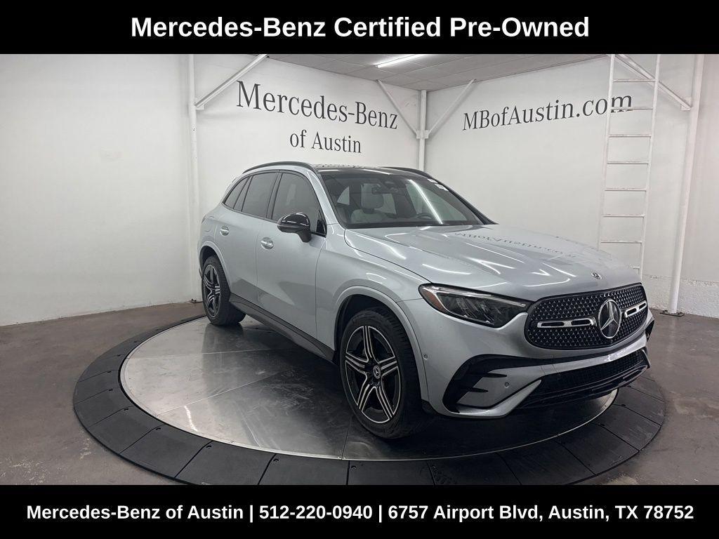 used 2025 Mercedes-Benz GLC 300 car, priced at $50,900