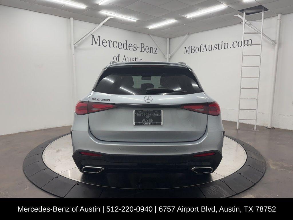 used 2025 Mercedes-Benz GLC 300 car, priced at $50,900