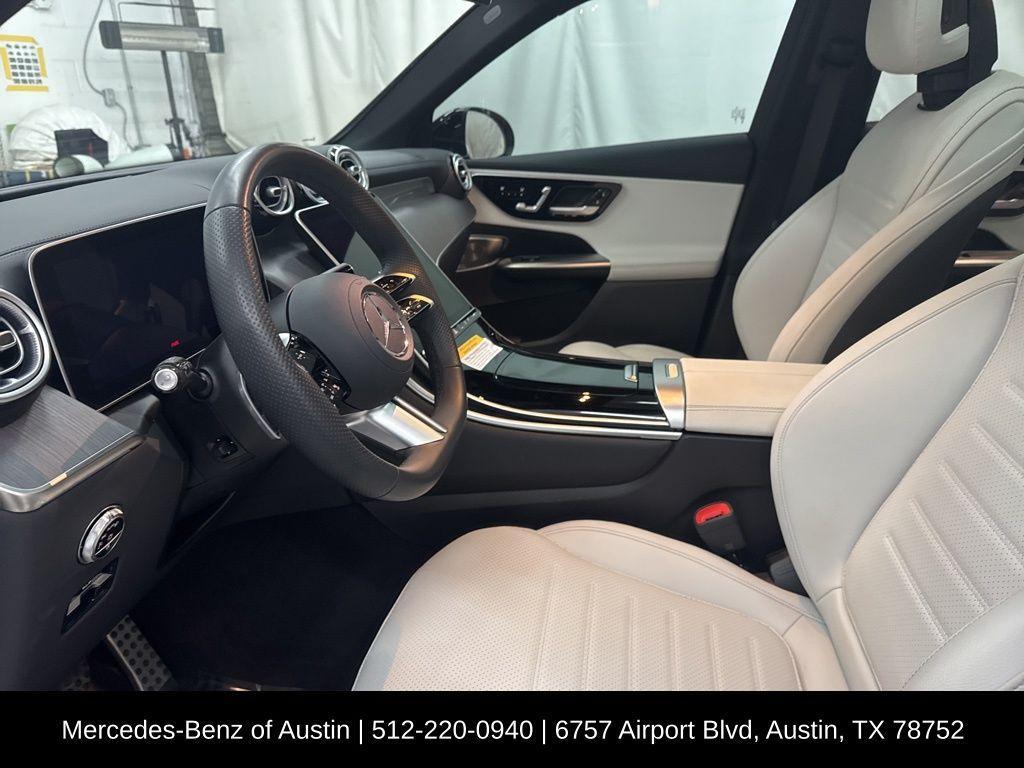 used 2025 Mercedes-Benz GLC 300 car, priced at $50,900