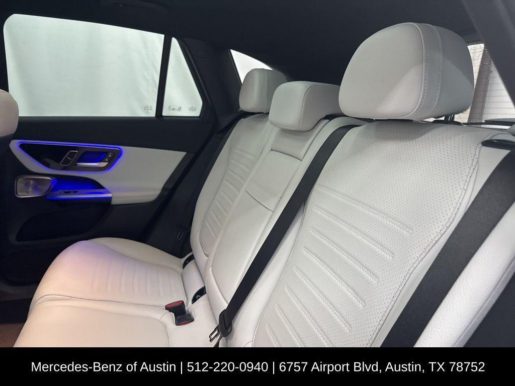used 2025 Mercedes-Benz GLC 300 car, priced at $50,900