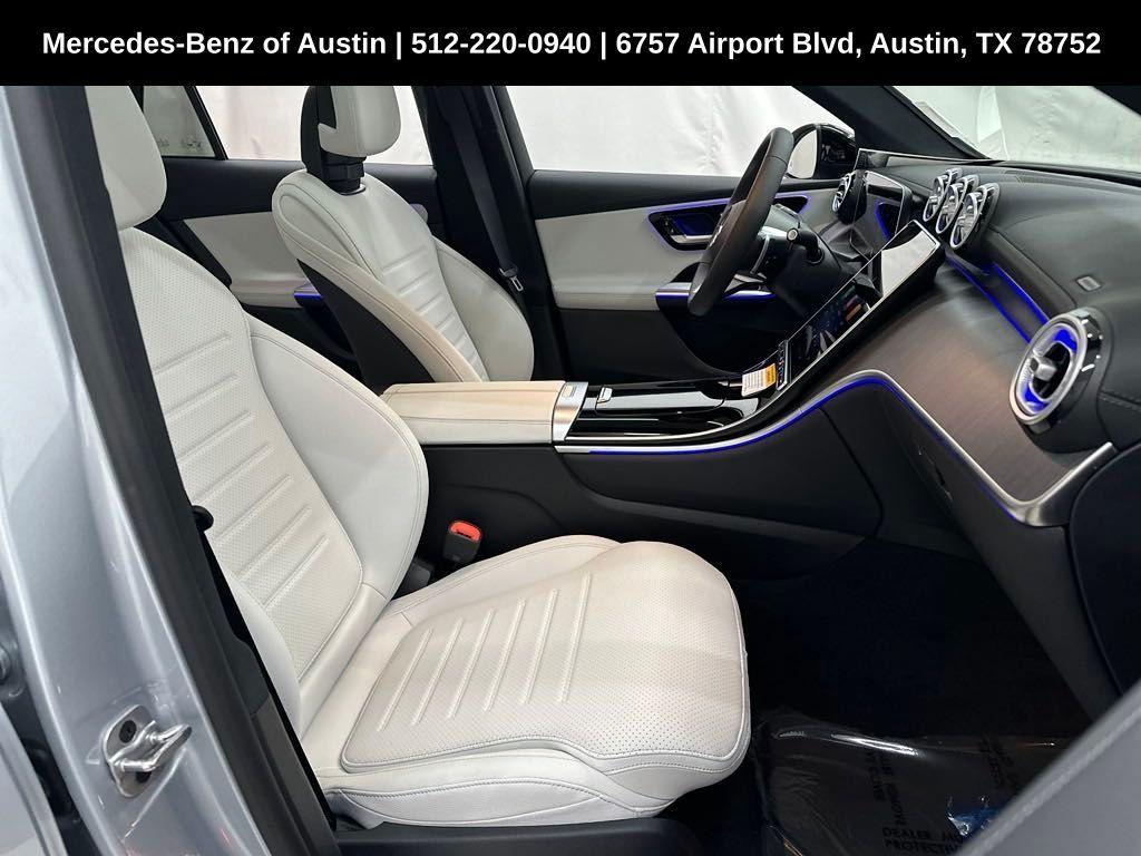 used 2025 Mercedes-Benz GLC 300 car, priced at $61,300