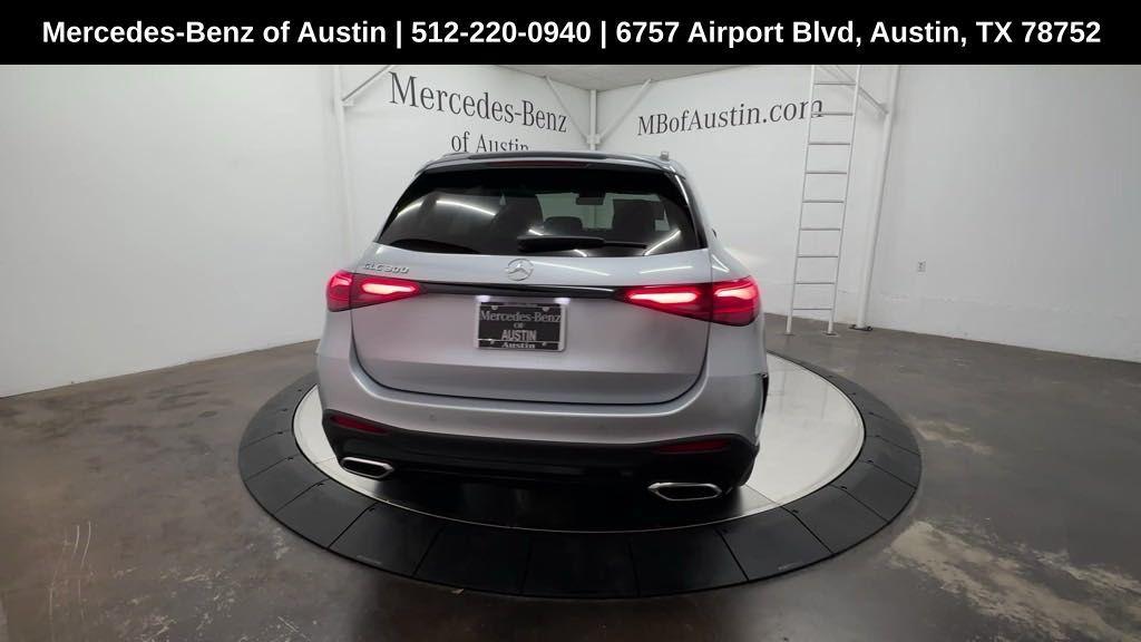 used 2025 Mercedes-Benz GLC 300 car, priced at $61,300