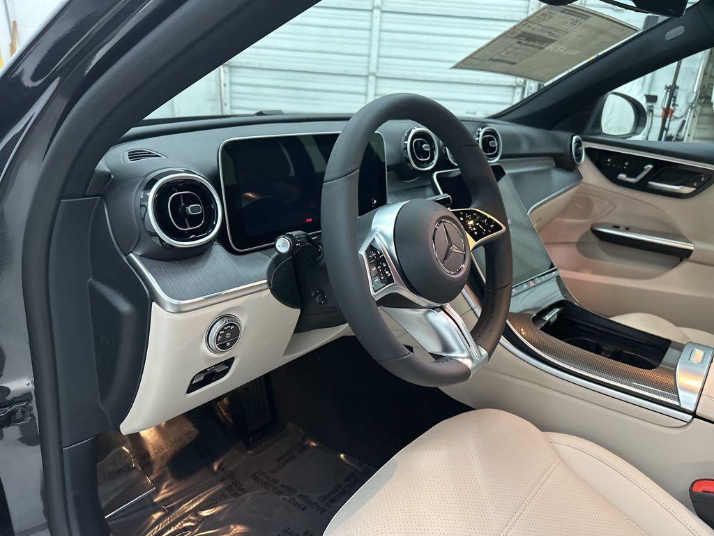 new 2025 Mercedes-Benz C-Class car, priced at $53,160
