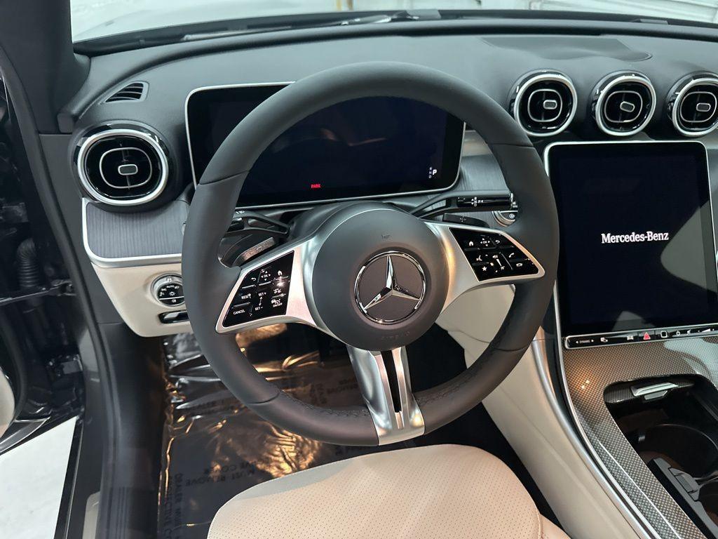 new 2025 Mercedes-Benz C-Class car, priced at $53,160