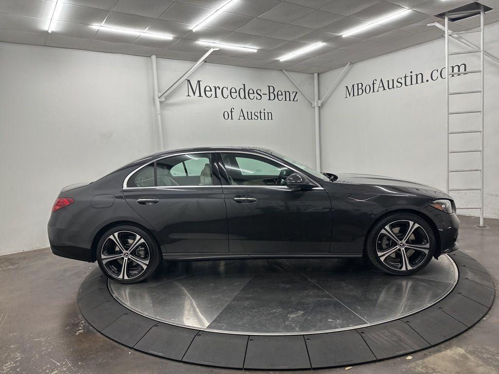 new 2025 Mercedes-Benz C-Class car, priced at $53,160