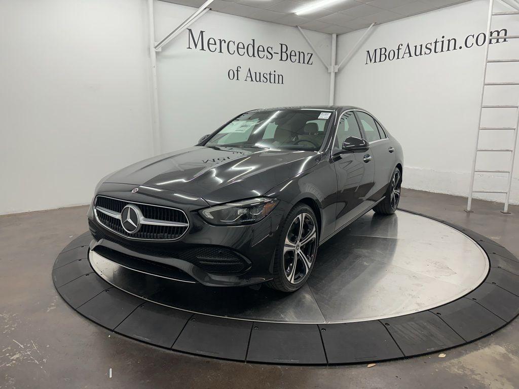 new 2025 Mercedes-Benz C-Class car, priced at $53,160