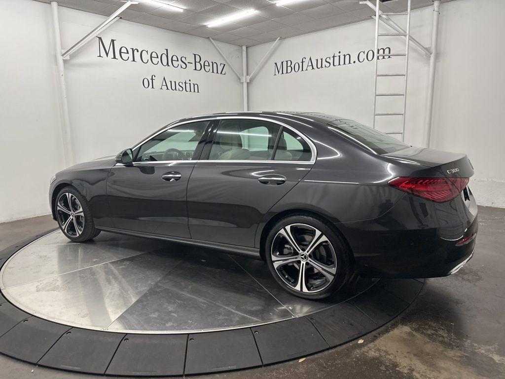 new 2025 Mercedes-Benz C-Class car, priced at $53,160