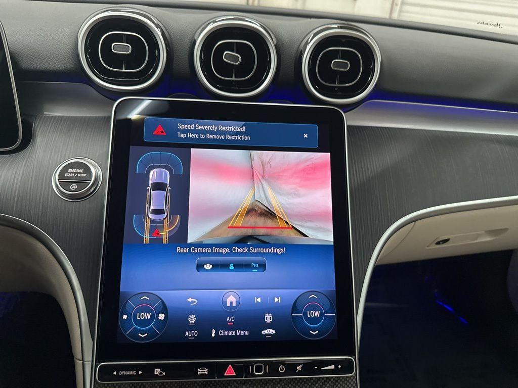 new 2025 Mercedes-Benz C-Class car, priced at $53,160
