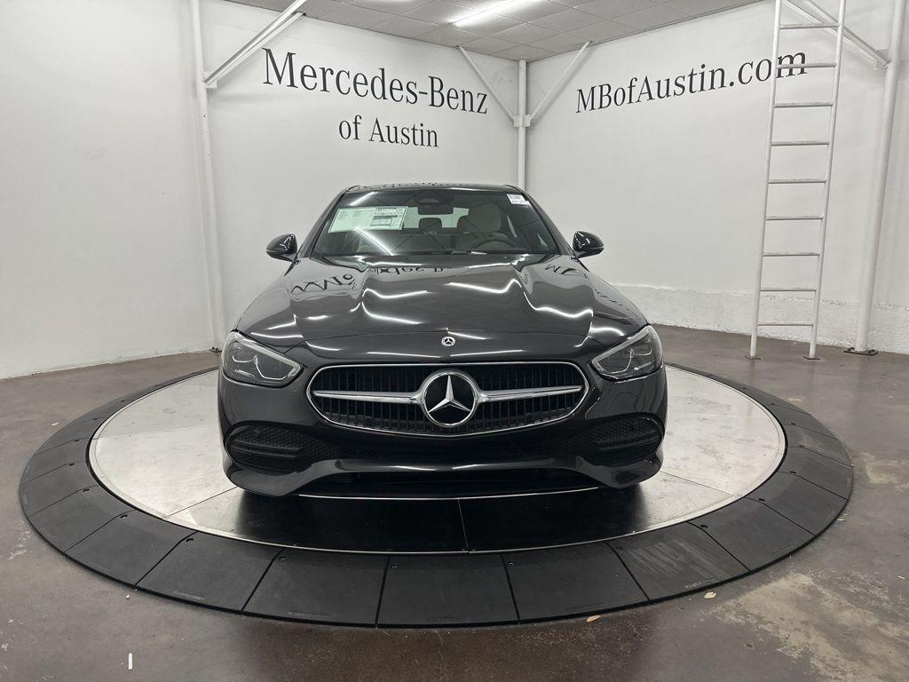 new 2025 Mercedes-Benz C-Class car, priced at $53,160